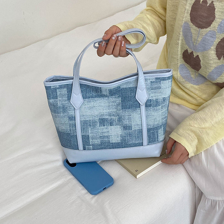 WoStylish Textured Utility Tote Bag Bowlift