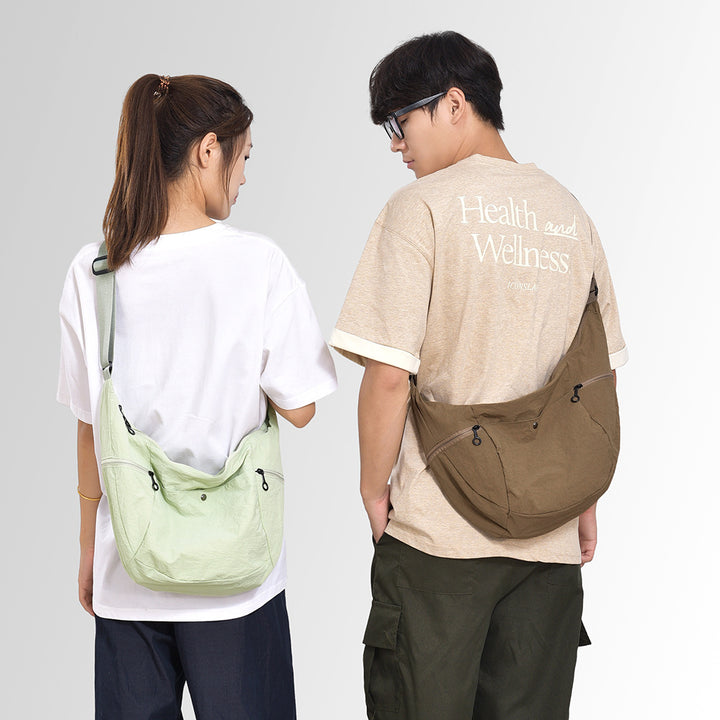 Modern Utility Shoulder Bag Bowlift