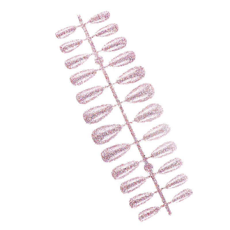 Glamorous Glitter Press-On Nail Set Bowlift