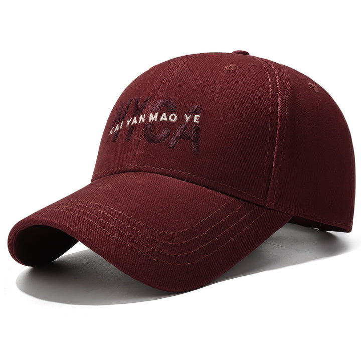Men's Casual Embroidered Baseball Cap Bowlift 1783927317