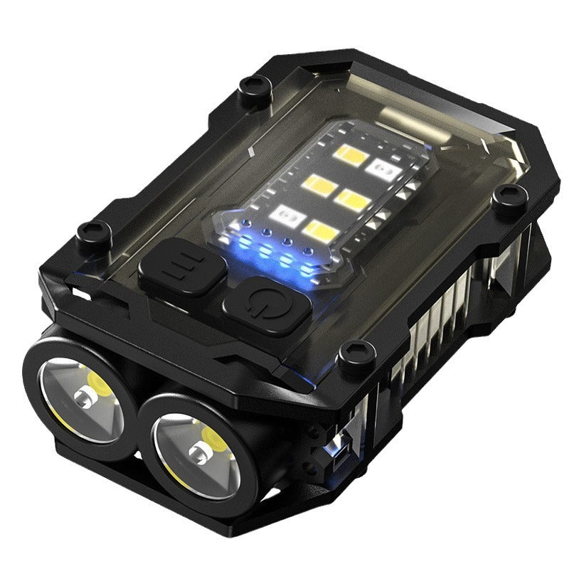 High-Intensity LED Headlamp with Adjustable Brightness Bowlift