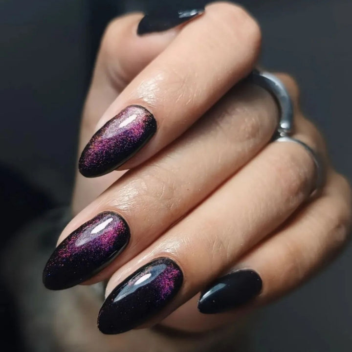 Artistic Press-On Nail Tips Bowlift