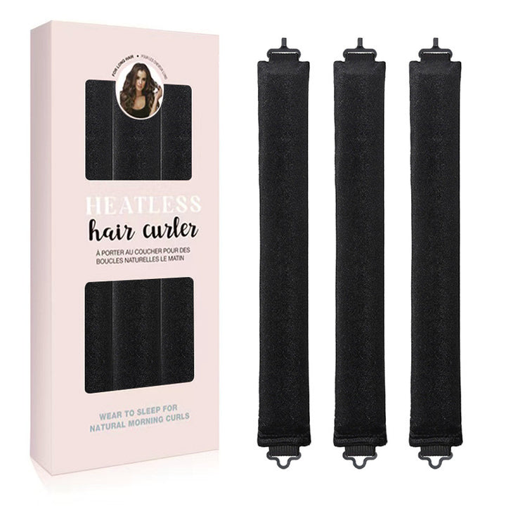 Heatless Hair Curling Ribbon