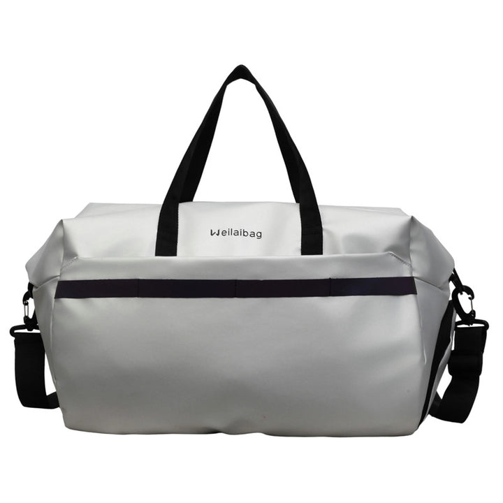 Sporty Travel Duffel with Versatile Compartments and Water-Repellent Material Bowlift