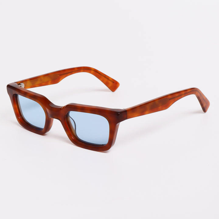 Ladies stylish sunglasses in modern square design with polarized lenses Bowlift