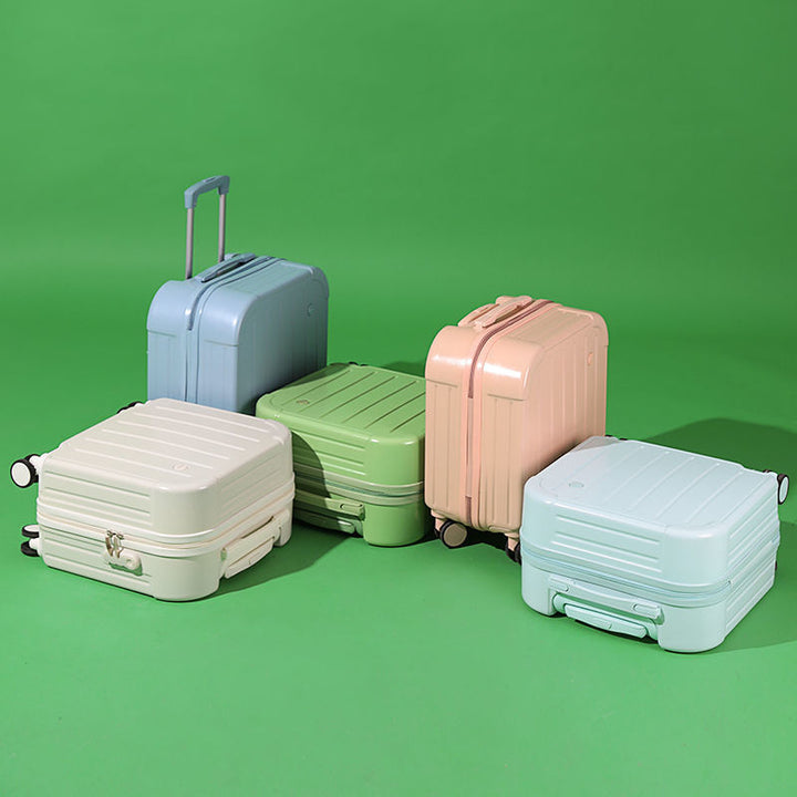 Unisex Sleek Rigid Cabin Suitcase Bowlift