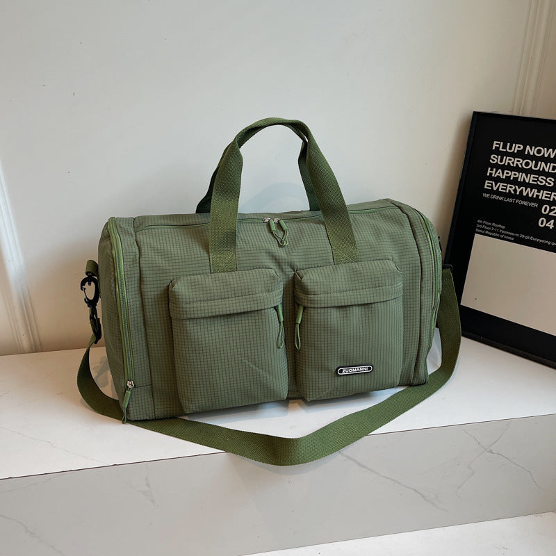 Large Capacity Versatile Sports Duffle Bag Bowlift