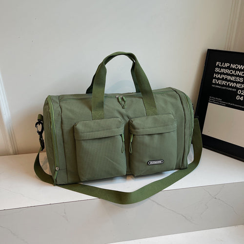 Large Capacity Versatile Sports Duffle Bag Bowlift
