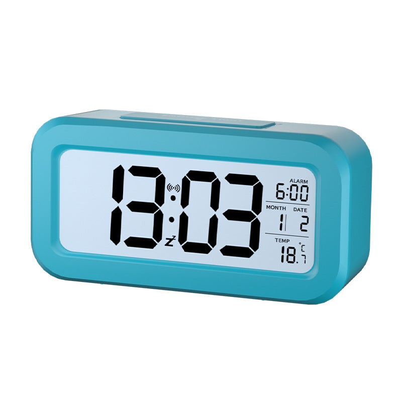 Digital alarm clock with temperature sensor and alarm function Bowlift