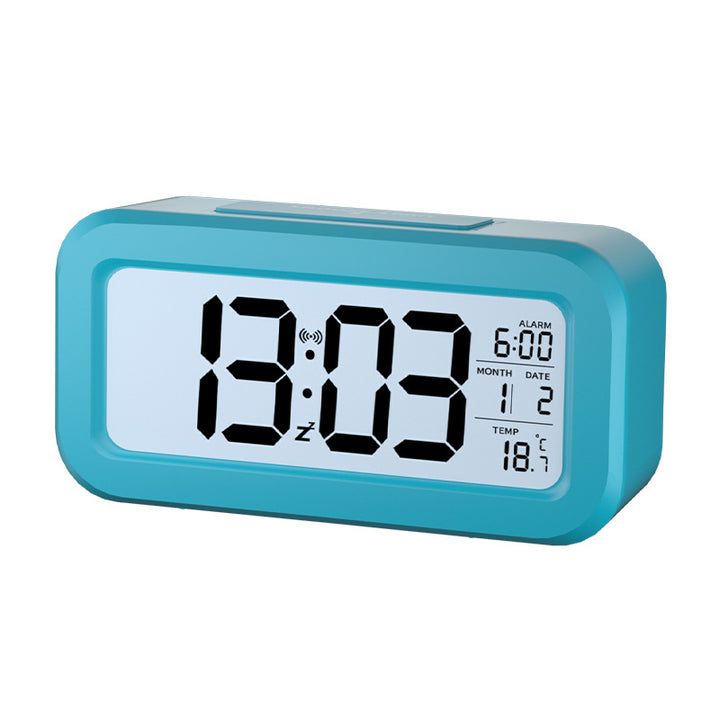 Digital alarm clock with temperature sensor and alarm function Bowlift