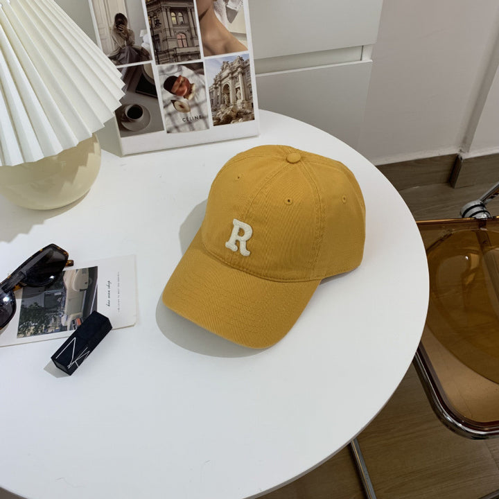 Women's Casual Logo Baseball Cap Bowlift