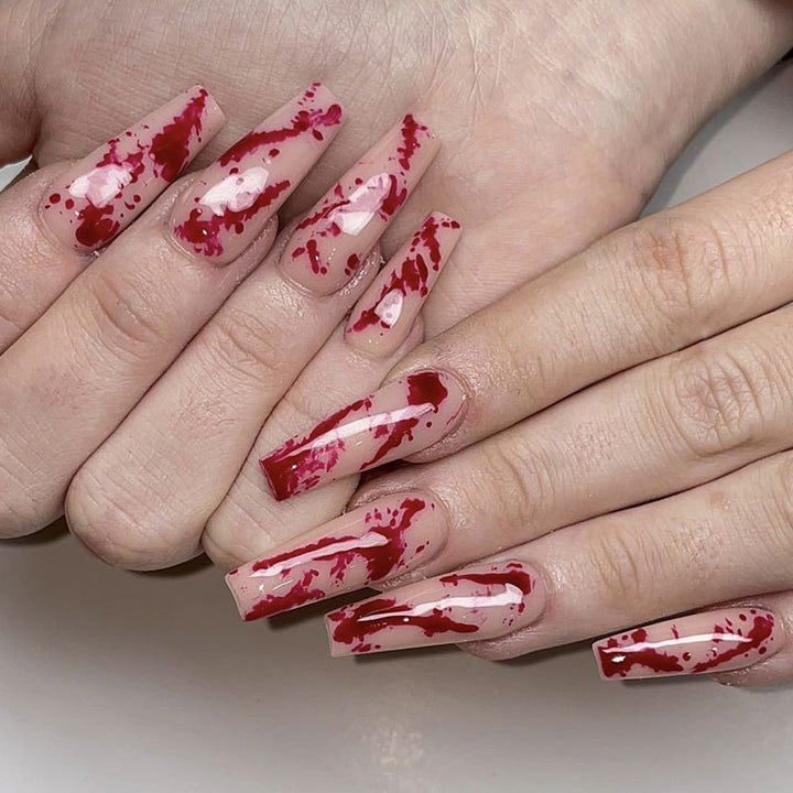 Halloween Themed 3D Decorative Nail Art Extensions Bowlift