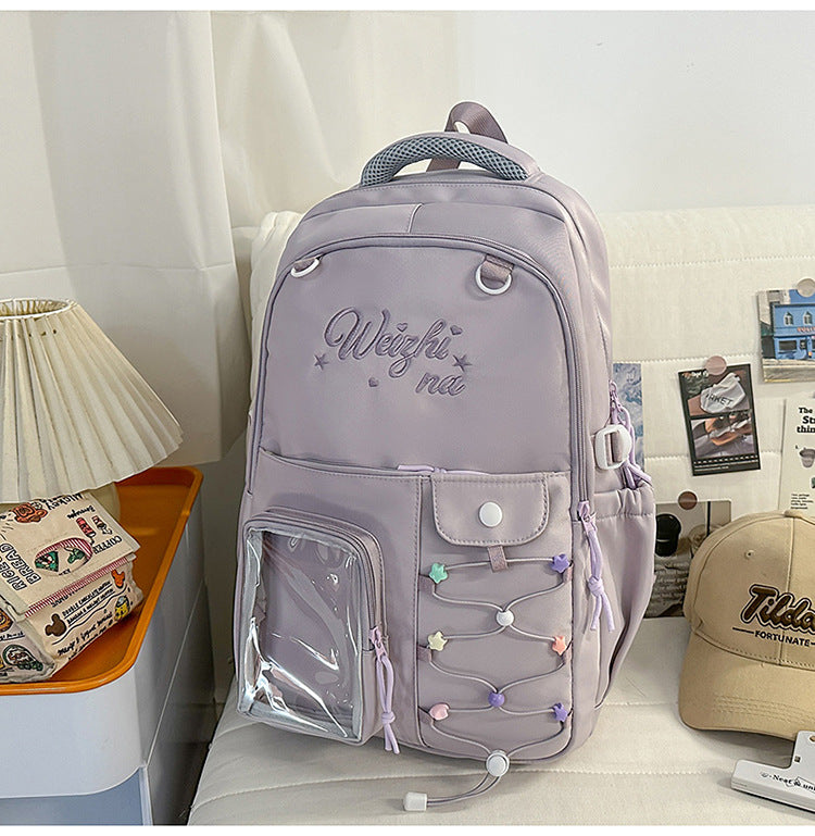 Cute Animal-Themed Backpack Bowlift