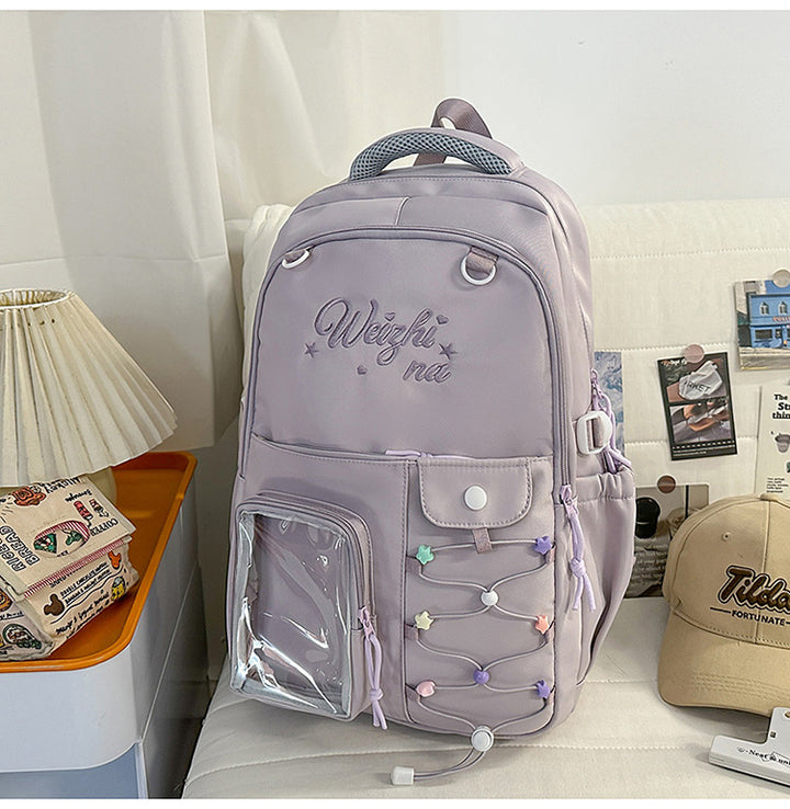Cute Animal-Themed Backpack Bowlift