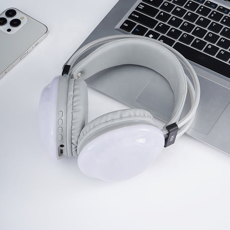 Wireless Noise-Canceling Over-Ear Headphones Bowlift