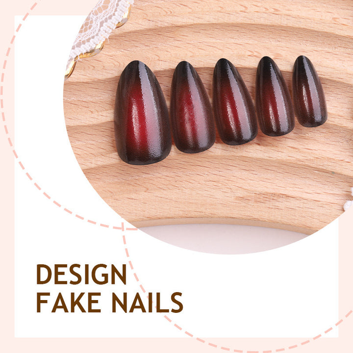 Luxury Artificial Nail Set Bowlift