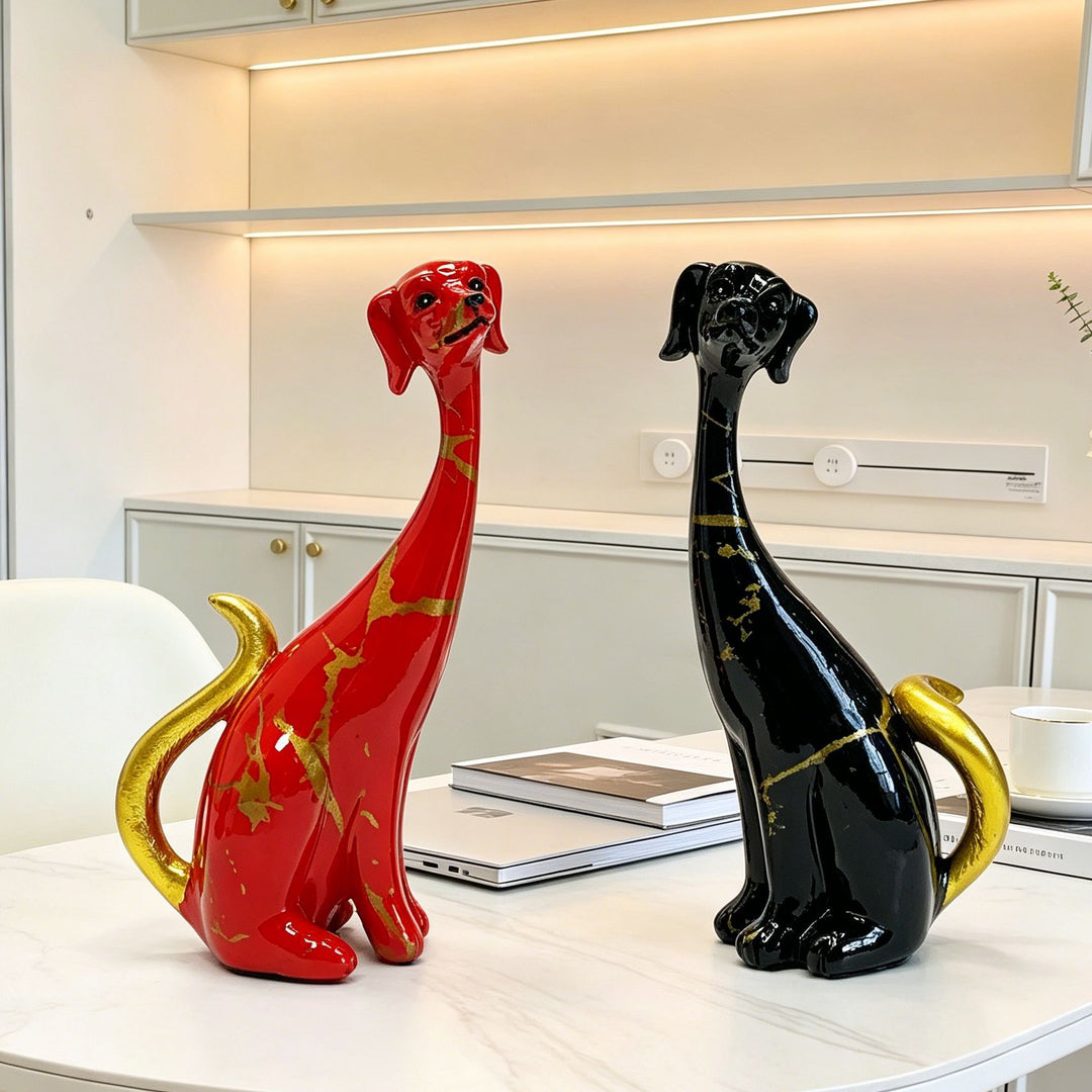 Decorative animal figure Bowlift