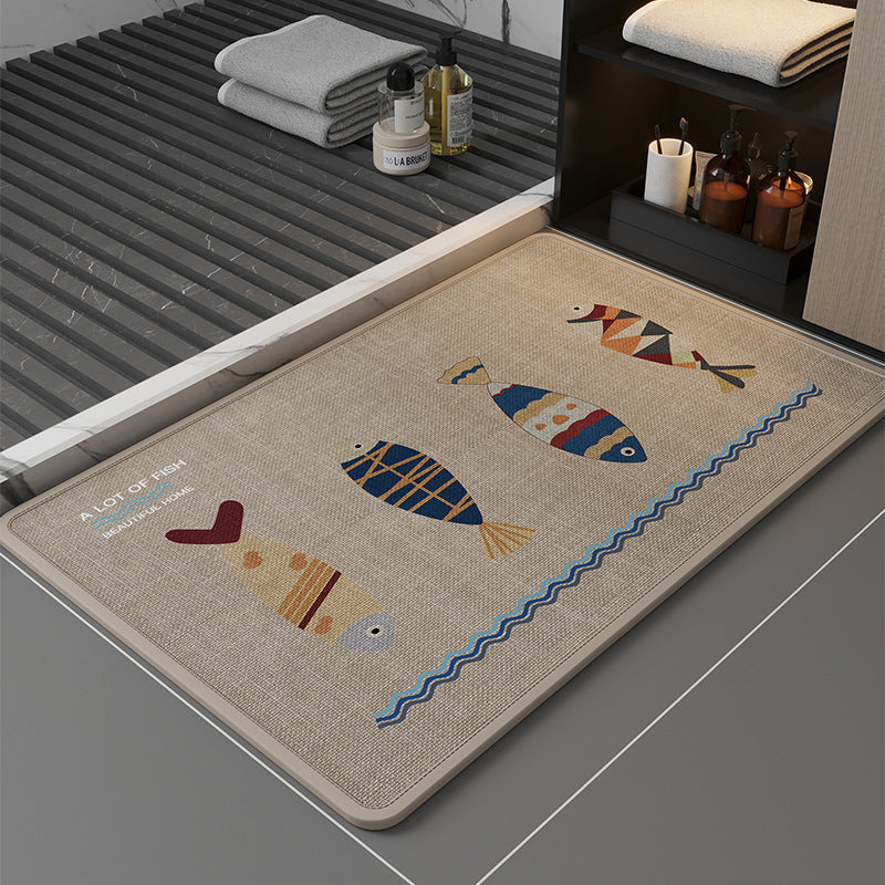 Textured Non-Slip Entrance Mat