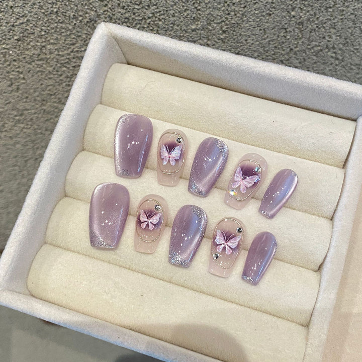 Premium Nail Art Extension Set Bowlift