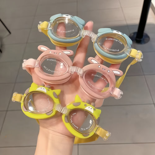 Swim goggles with Unique Design Bowlift