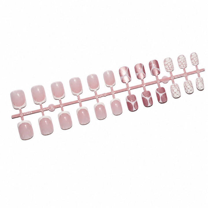 DIY Art Nails Set Bowlift