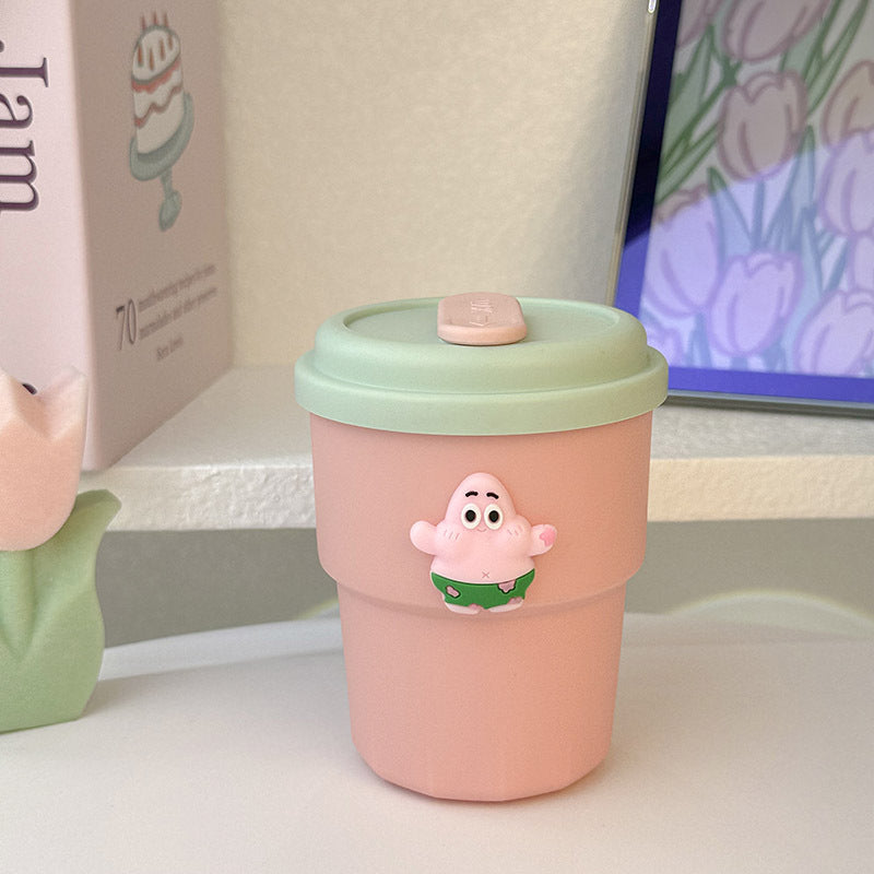 Ladies Funny Reusable Coffee Mug Bowlift