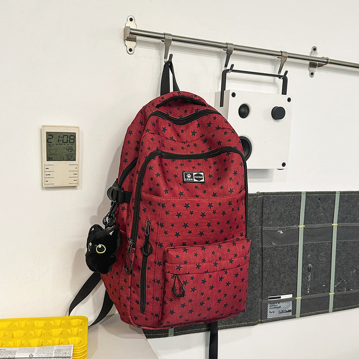 Multi-Pocket Adventure Backpack Bowlift