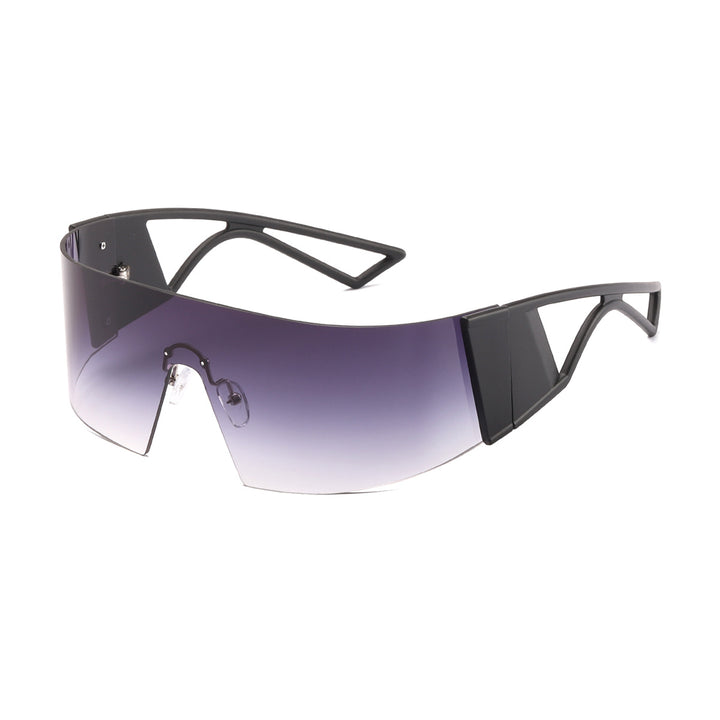 Women's sporty sunglasses in futuristic design Bowlift