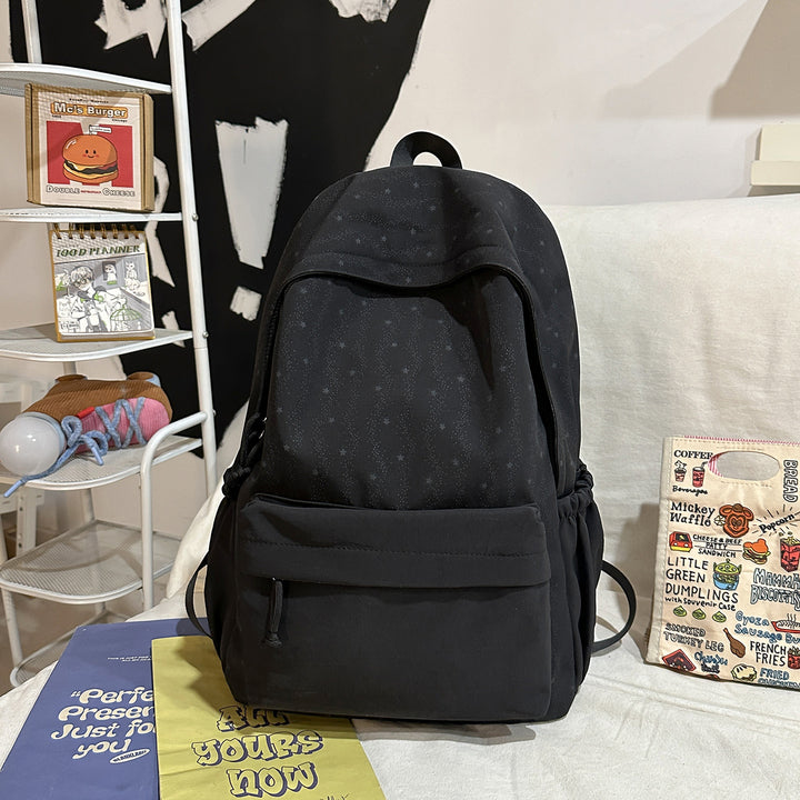 Cute Star-Patterned Backpack
