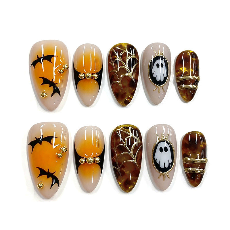 Luxury Nail Art Set with Galactic Designs Bowlift