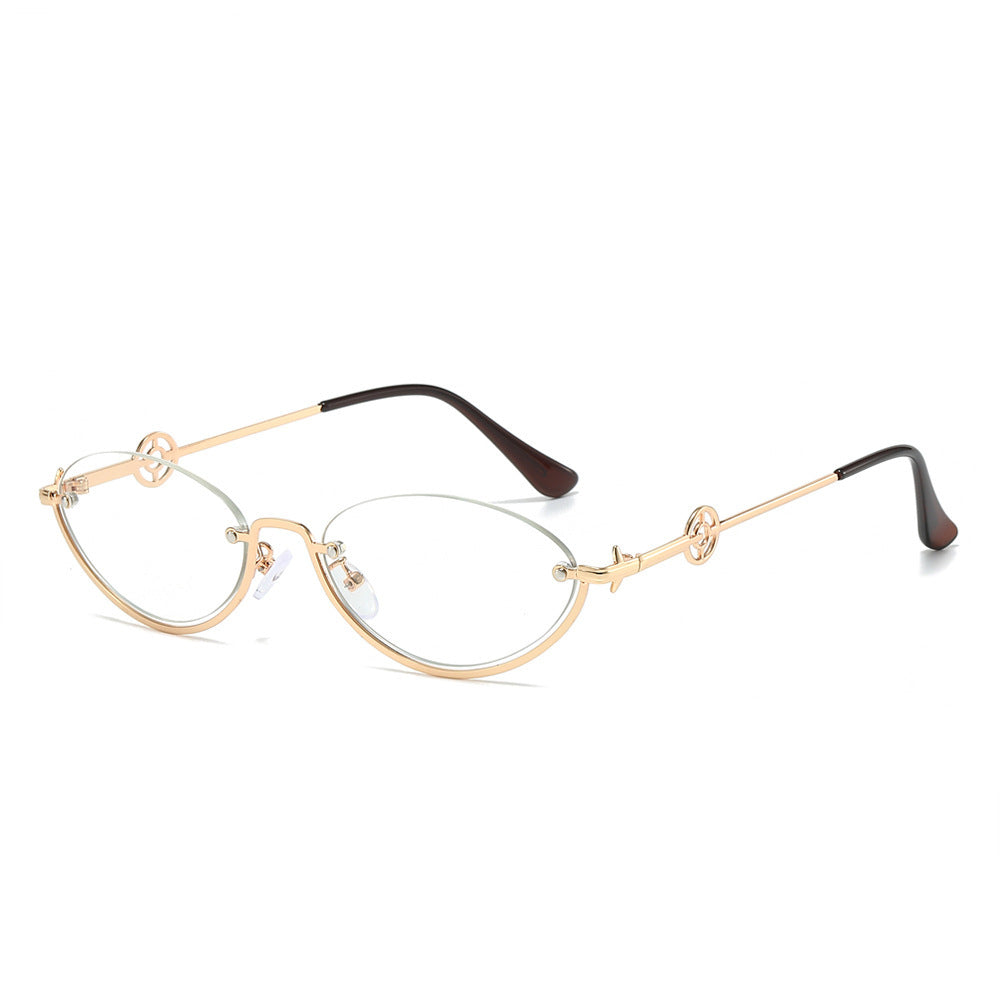 Elegant Cat-Eye Prescription Glasses Bowlift