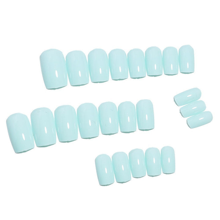 Long-Lasting Glossy Press-On Nails Bowlift
