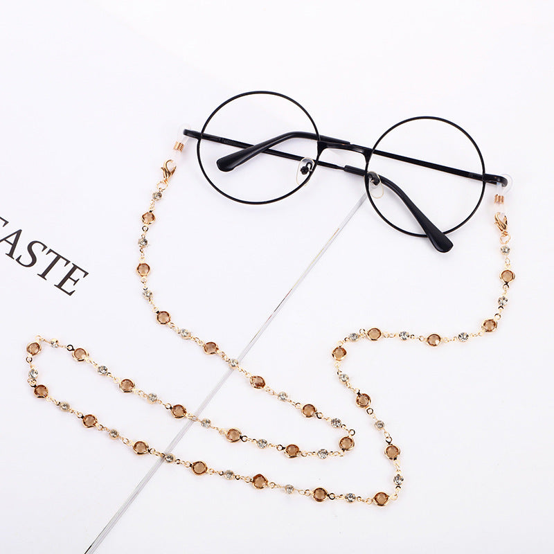 Elegant Eyewear Retainer Chain Bowlift