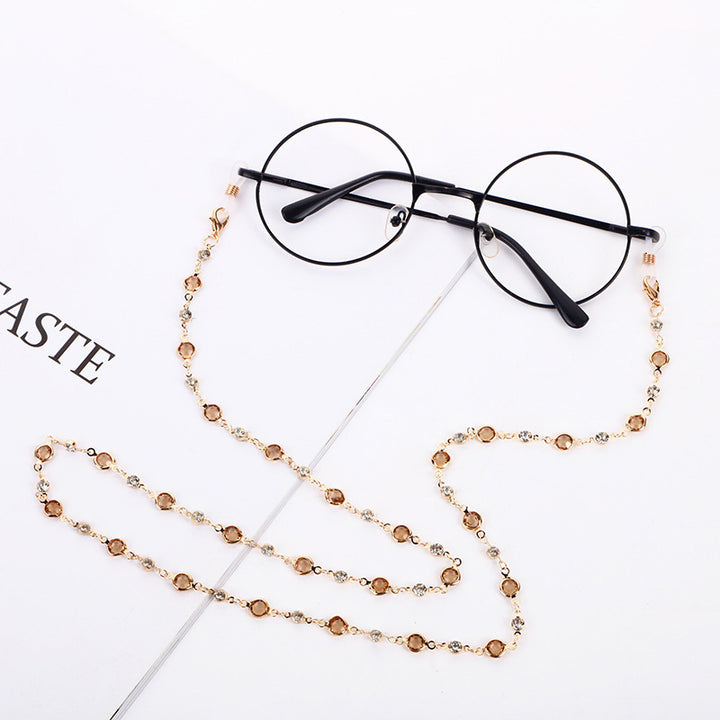 Elegant Eyewear Retainer Chain Bowlift