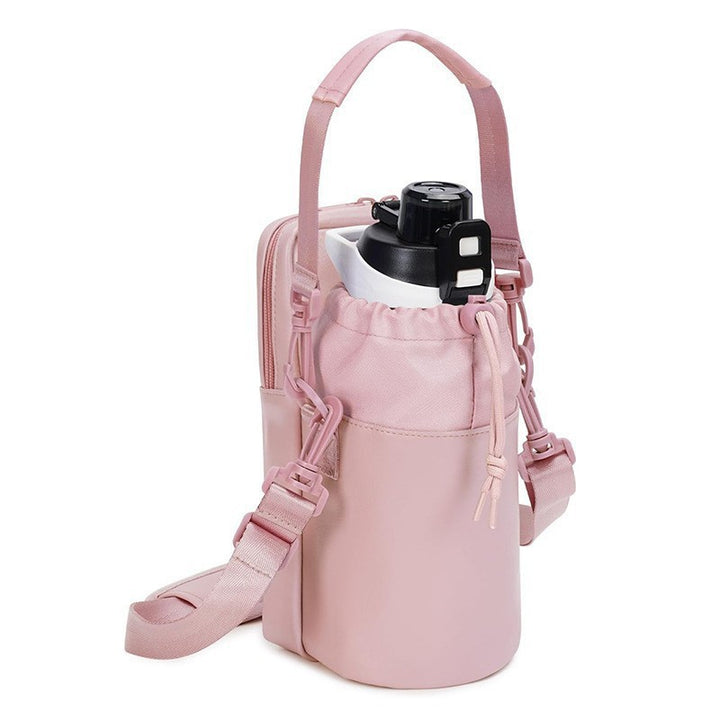 Practical bottle and accessory bag Bowlift