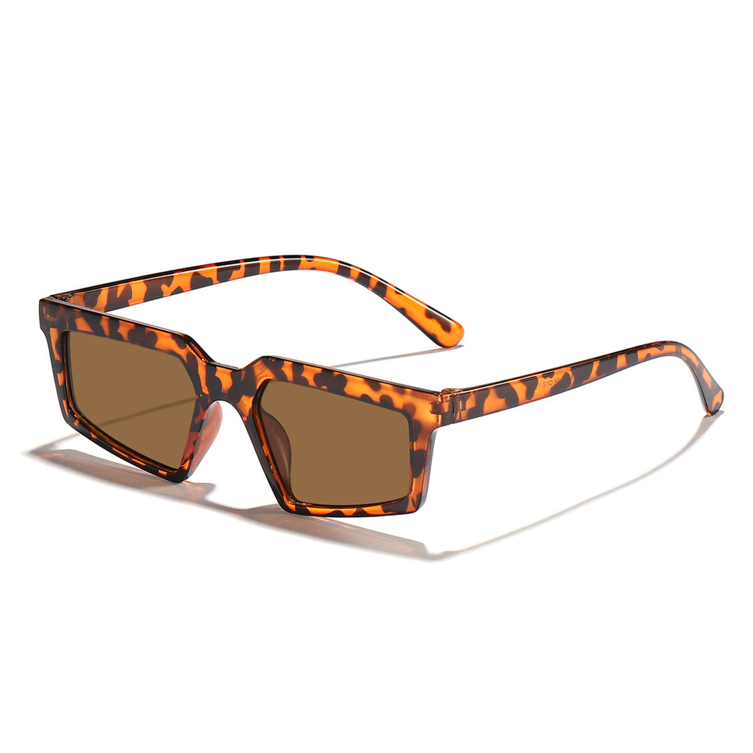 Women's trendy sunglasses in urban polygon design Bowlift