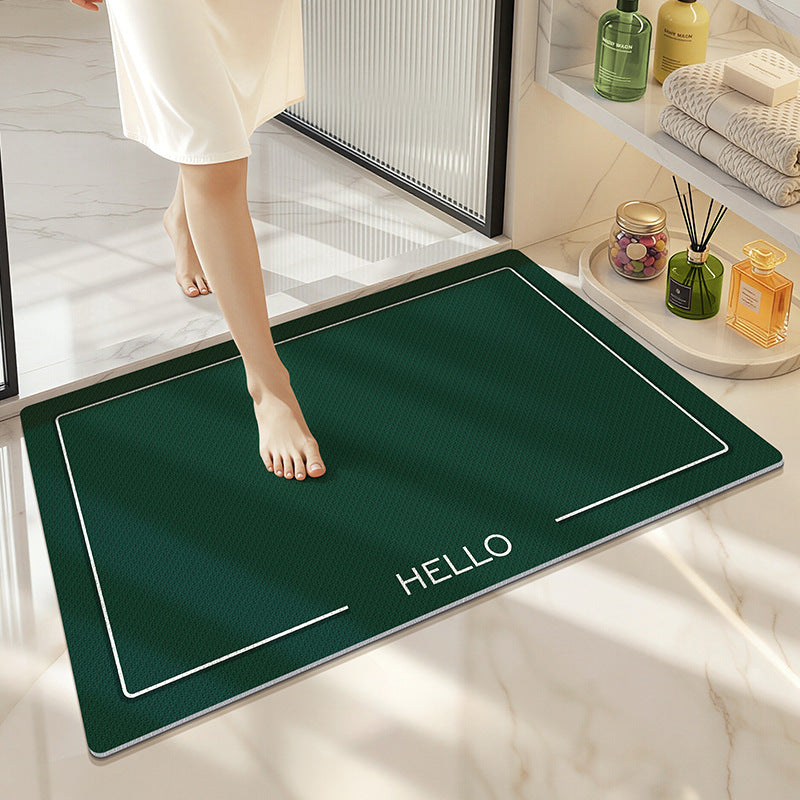 Absorbent Entryway Mat Bowlift