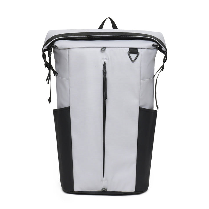 High-Durability Waterproof Rolltop Backpack Bowlift