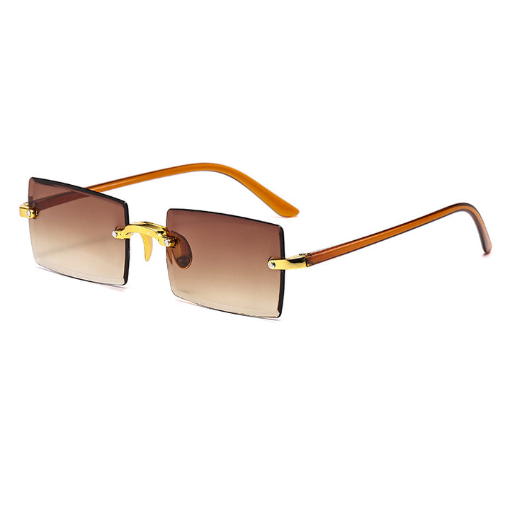 Futuristic Geometric Sunglasses