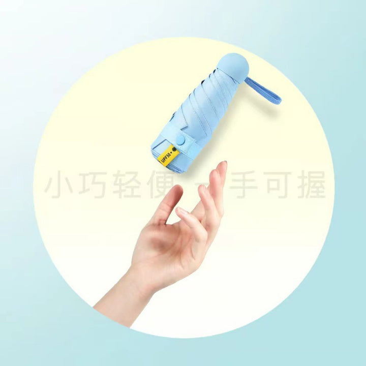 Women's Folding Umbrella Bowlift