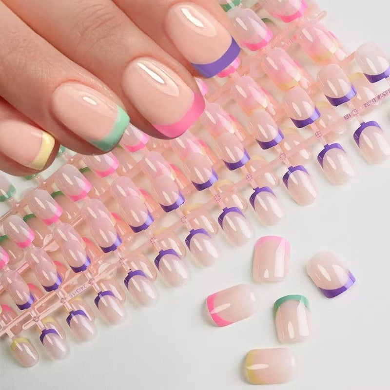 Natural Artificials Nails Bowlift