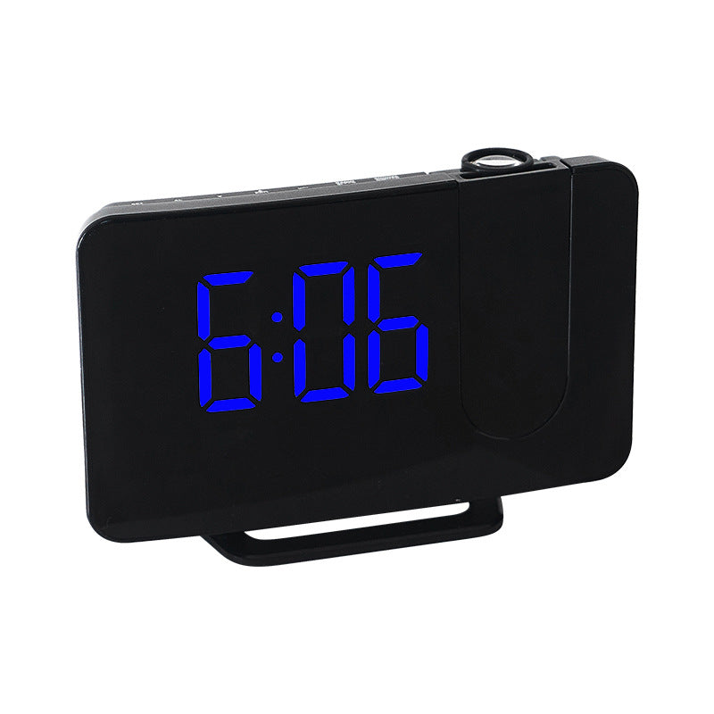 Projection clock with USB charging function and digital LED display Bowlift