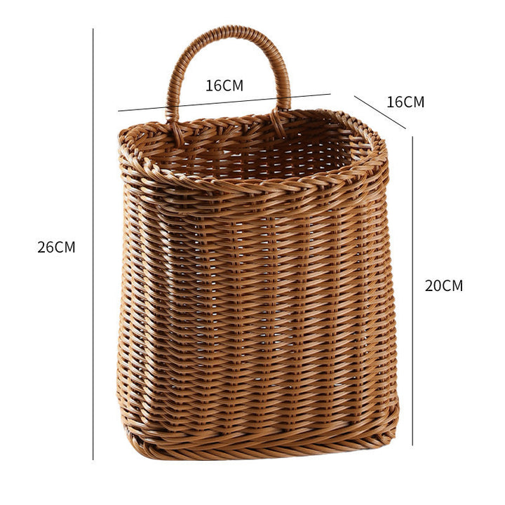 Woven Pine Basket Bowlift
