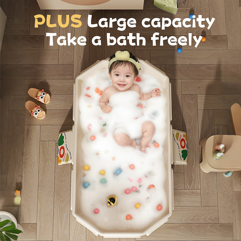 Women Inflatable Relaxation Bathtub with Ergonomic Support Bowlift