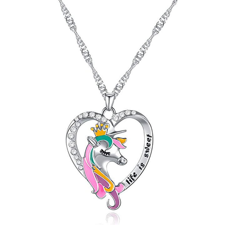 Playful Cat-Themed Jewelry Pendant Necklace Bowlift