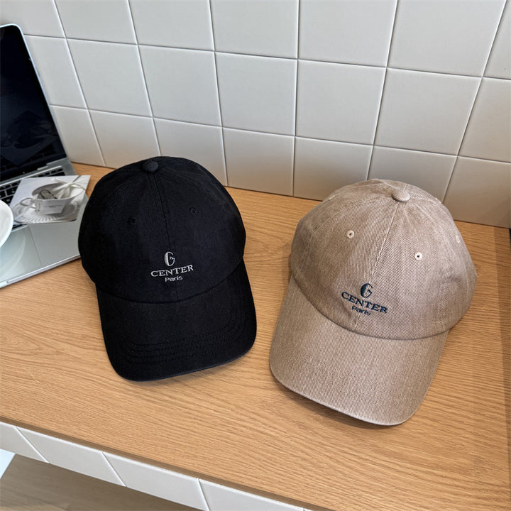 Unisex Classic Cotton Adjustable Baseball Cap Bowlift