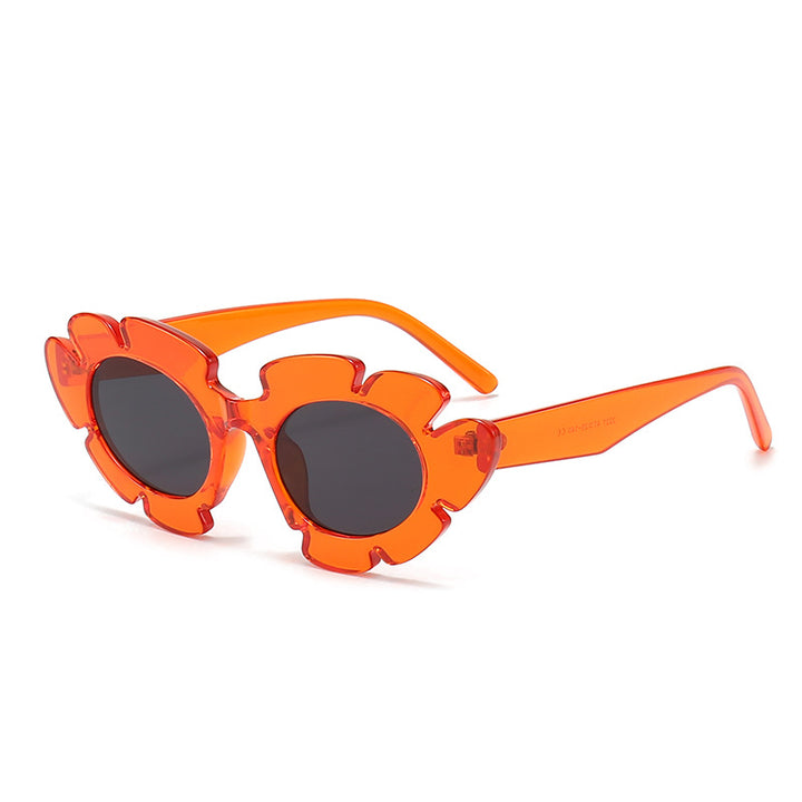 Women's flower-shaped sunglasses with high-quality UV protection Bowlift