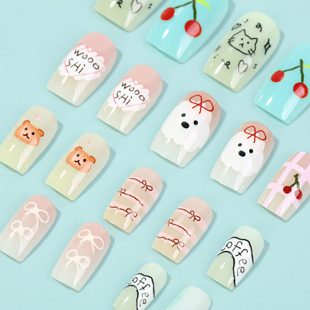 Creative Nail Art Set Bowlift