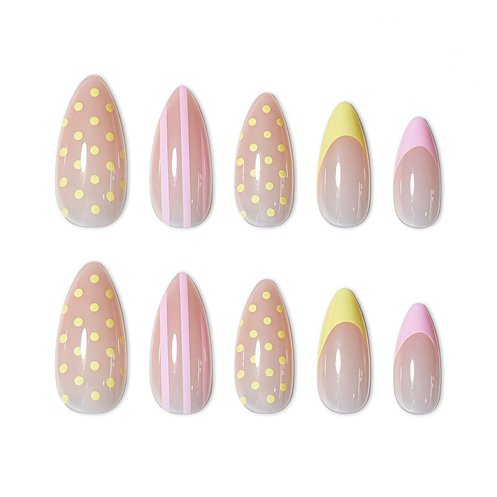 Artistic Polished Nail Art Extensions Bowlift