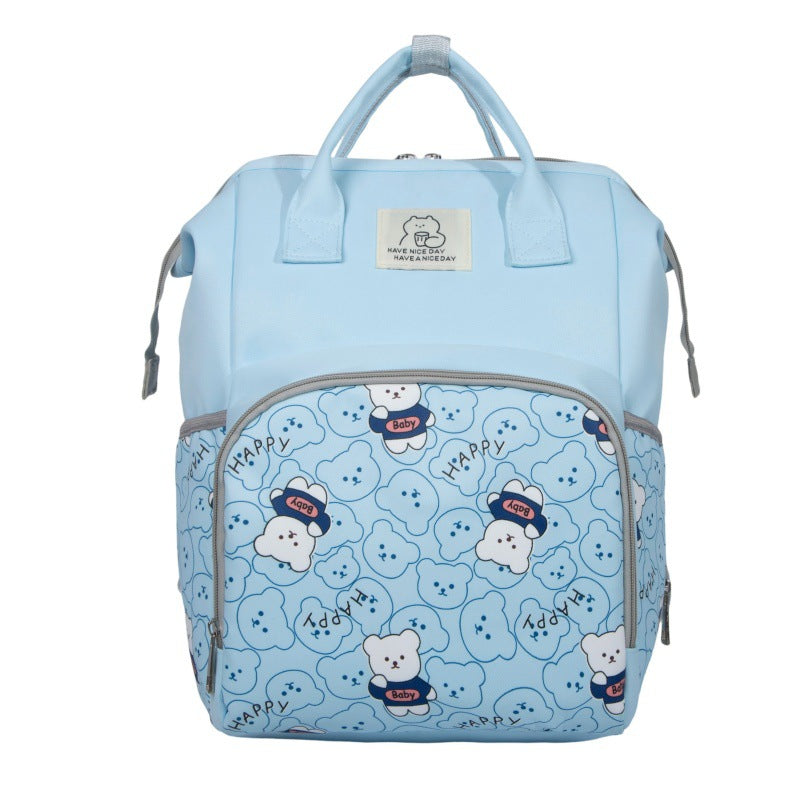 Multi-Purpose Baby-Friendly Backpack Bowlift